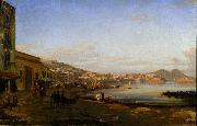 Giacinto Gigante Marina di Posillipo oil